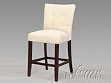 Baldwin Beige Counter Height Chair by Acme Furniture
