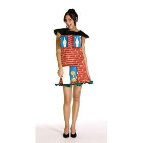 Brick House Costume Couples Costume Idea Halloween Humor