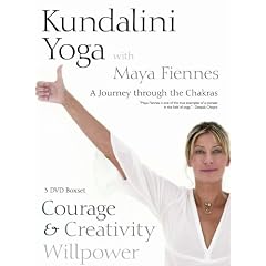 Kundalini Yoga with Maya Fiennes - Courage, Creativity & Willpower [DVD]