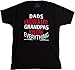 Dads know a Lot, Grandpas know Everything| Funny Grandfather Papa Unisex T-shirt