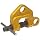 Elephant Lifting WF-2 Screw Type Clamp, 2 ton Capacity, 0.003" - 1-49/64" Jaw Opening, Made in Japan