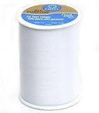 Coats & Clark Dual Duty Thread 400 Yards White