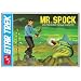 AMT Star Trek Mr. Spock Commemorative Ed 1/12