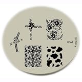 Konad Stamping Nail Art Image Plate - M61