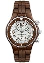 Women's TechnoLady Ceramique Chronograph Brown Ceramic