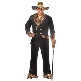 Buy Big Daddy Dolla Costume Plus Adult by Party America