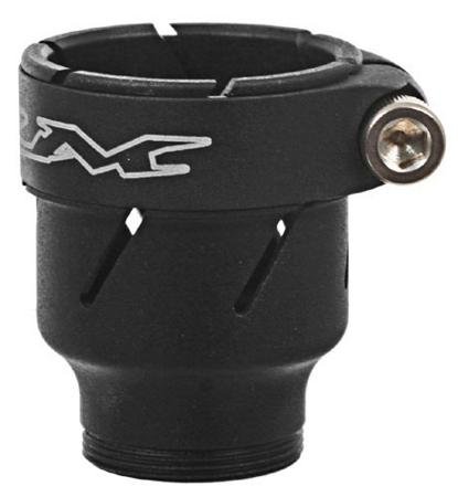 Buy CCM Spyder Heli Clamp No Rise Feed Neck - Dust Black Black by CCM