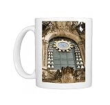 Glockenspiel Clock, Glockenspiel Pavilion, Zwinger, Dresden, Saxony, Germany, Photo Mugs