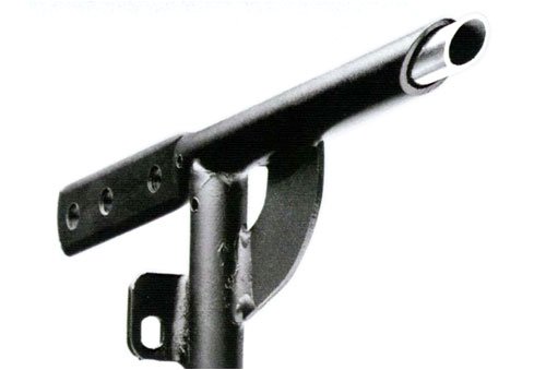 HARDSHELL：車種専用 トップケースホルダー / リアホルダー ブラック 650-147-0101