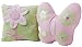 Bella Butterfly Character Pillow - Set of 2