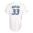 Scott Rolen Toronto Blue Jays Youth Replica Home Jersey