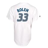 Vernon Wells Toronto Blue Jays Youth Name and Number T-Shirt (X-Large)