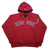 MAJESTIC レッドソックスQUATRE HOODED FLEECE
