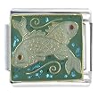 Pisces Italian Charms Bracelet Link