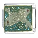 Pisces Italian Charms Bracelet Link