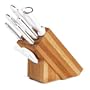 R H. Forschner by Victorinox 8-Piece Forged Cutlery Set, White POM Handles