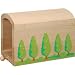 Nuchi Wooden Railway / Tall Wood Tunnel