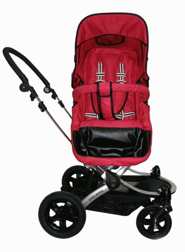 Englacha Easy Stroller, Red