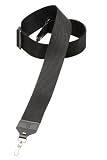Levy's Leathers 2 Polypropylene Banjo Strap,Black