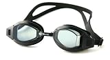 Racer Swimming Goggles (black)