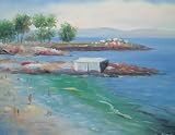 20X24 inch Landscape Hand painted Oil Painting Beach Reviews 41VI1M4yL7L. SL160 20X24 inch Landscape Hand painted Oil Painting Beach Reviews