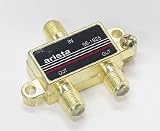 Arista 2-way Cable/Broadcast TV Signal Splitter