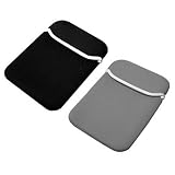 Skque Black/Gray Reversible with Silver Triming for Asus eeePC 7 Series