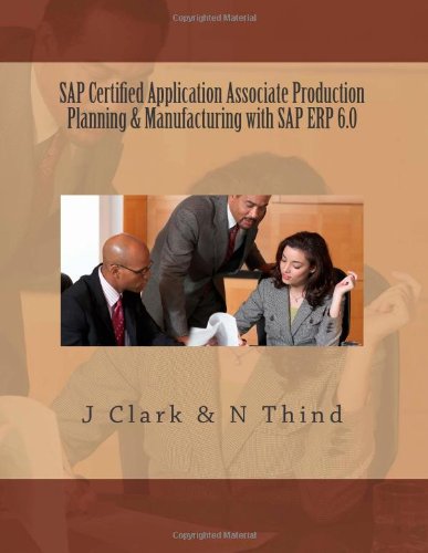 sap certified application associate production planning  manufacturing with sap erp 60