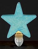 Adorable Children's Quality Designed Blue Star Bedroom Night Light