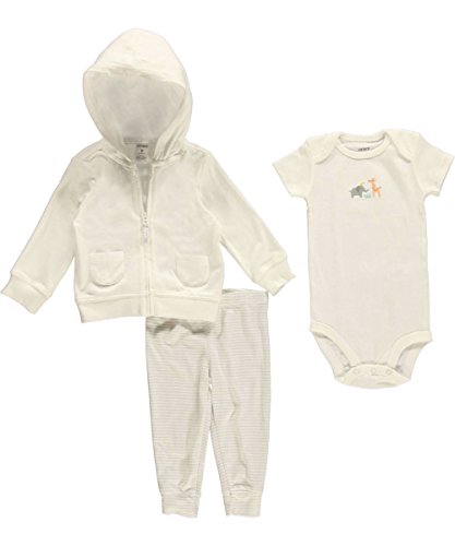 Carter's Baby Girls' 3 Piece Cardigan Set (Baby) - Coral