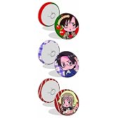 ヘタリア AXIS POWERS くるみボタン Eセット