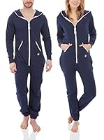 ZipUps Summer Mono-Pijama (Azul Noche)