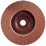 PFERD 62362 POLIFAN SG 4-1/2" x 7/8", 60 Grit Aluminum Oxide COOL Flat Flap Disc