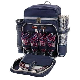 Picnic and Beyond The Twilight Enhanced Backpack Picnic Bag