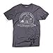 Superluxe Clothing Mens Unisex Hershels Farm Funny Vintage Style Zombie Apocalypse Barn T-Shirt, XX-Large, Dark Gray