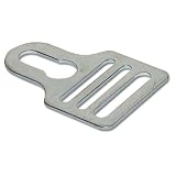 Athletic Specialties 1in Metal Keyway Fastener