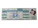 Texas Rangers Nolan Ryan Autographed May 1, 1991 7th Career No Hitter Mini Mega Ticket, Proof Photo