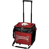 Arkansas Razorbacks Cardinal Rolling Collapsible Cooler by Reebok