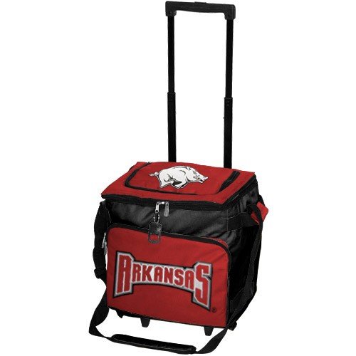 Arkansas Razorbacks Cardinal Rolling Collapsible Cooler by Reebok