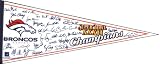 Denver Broncos Super Bowl XXXII Champions Pennant