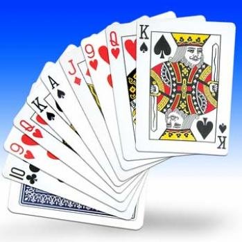 Pinochle Cards (One Case) 12 Dozens Per Case
