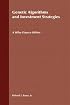 Genetic Algorithms and Investment Strategies (Wiley Finance)