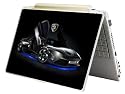 Bundle Monster Laptop Notebook Skin Sticker Cover Art Decal - 12" 14" 15" 17" - Fit HP Dell Asus Compaq - Black Lamborghini