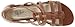 LifeStride Women's Flatiator Gladiator Sandal
