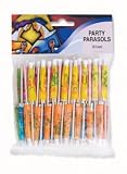 Party Parasols For Exotic Fruit Drinks 50 Count