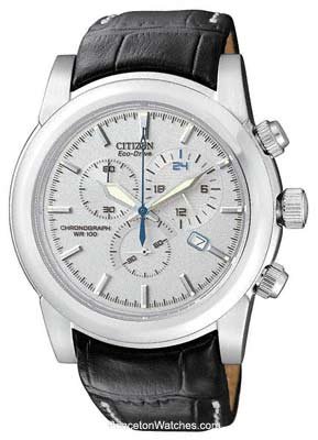 Buy Citizen Eco-Drive Mens Chronograph Watch #AT0550-03A by Citizen