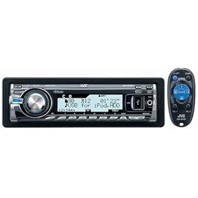 JVC Car KDPDR80 CD Receiver