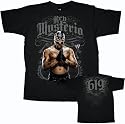 WWE RAW Superstar Rey Mysterio Regal Black T-shirt