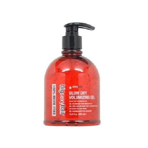 Sexy Hair Big Sexy Blow Dry Volume Gel, 16.9-Ounces Bottle ( 2 Pack )