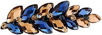 Glitterland Elegant Blue Crystal Wheat with Hair Clamp (15133)